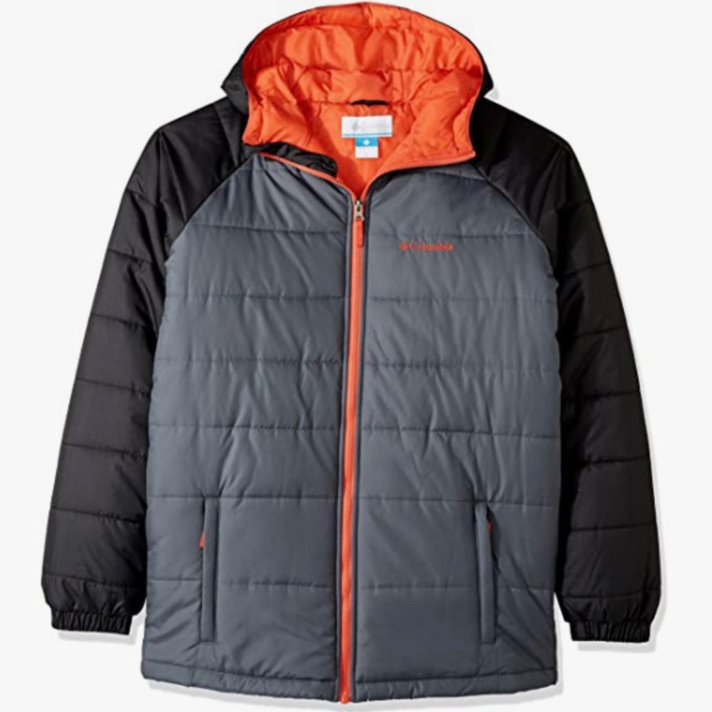 Boys’ Columbia Winter Puffer Coat, size XS
